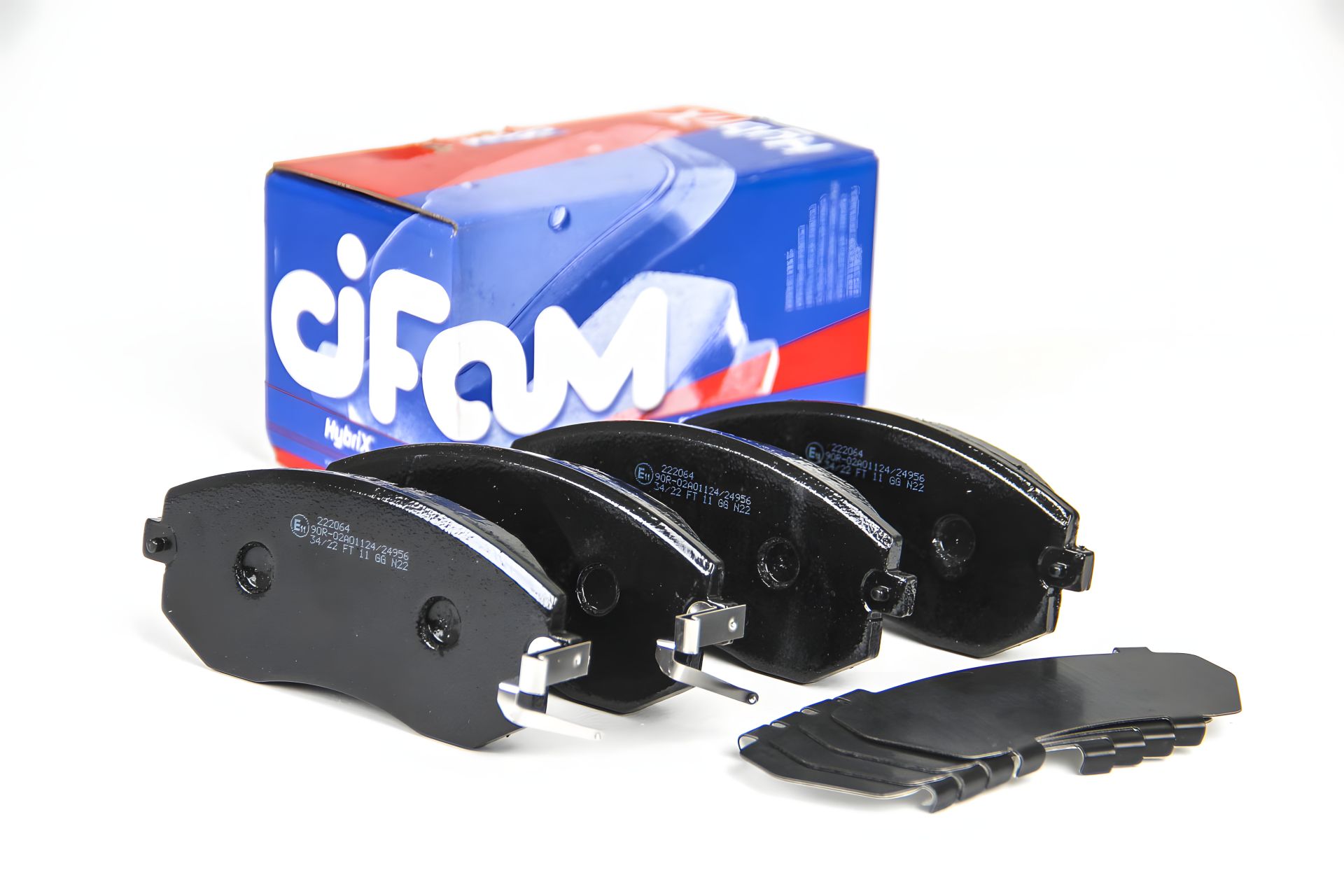 Передні гальмівні колодки Subaru Impreza 02-/Forester 02- (akebono), CIFAM (8225001) Передні гальмівні колодки Subaru Impreza 02-/Forester 02- (akebono), CIFAM (8225001)