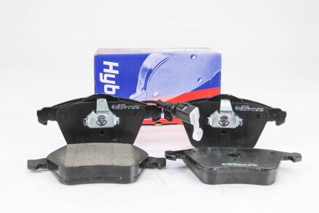 Передние тормозные колодки для Caddy III/Golf V/Passat B6/Octavia A5, CIFAM (8225494)