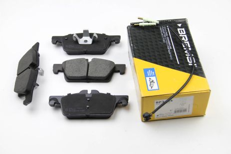 Передние тормозные колодки Peugeot 508 10-(ATE), Bremsi (BP3464)