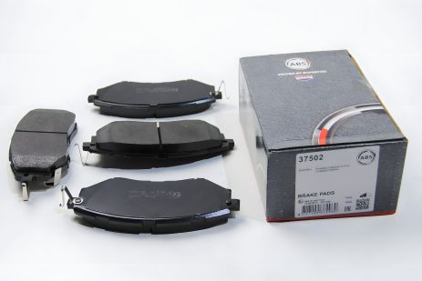 Передние тормозные колодки для Subaru Legacy IV/Outback 03- (akebono) от ABS (37502)