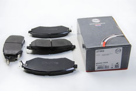 Передние тормозные колодки для Subaru Legacy IV/Outback 03- (akebono) от ABS (37502)