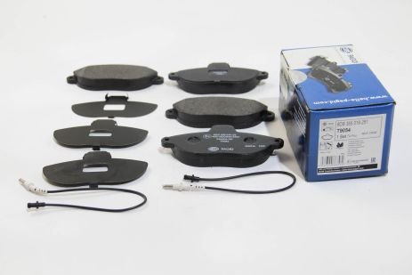 Колодки передние тормозные Jumpy/Scudo/Expert 96- (Bendix), HELLA PAGID (8DB355019251) Колодки передние тормозные Jumpy/Scudo/Expert 96- (Bendix), HELLA PAGID (8DB355019251)