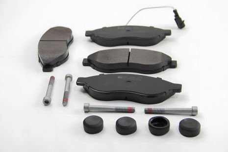 Передні гальмівні колодки Jumper/Ducato/Boxer 06-, A.B.S. (37577)