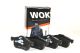 Передние тормозные колодки для Volvo S60/S80/V70/XC70 95-10 (ATE), WOKING (P613300)
