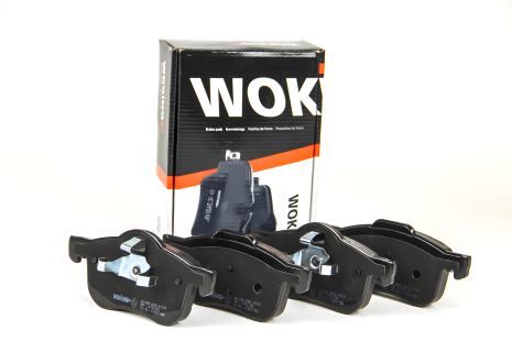 Передние тормозные колодки для Volvo S60/S80/V70/XC70 95-10 (ATE), WOKING (P613300)