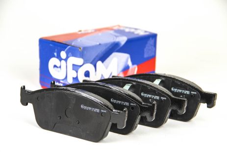 Гальмівні колодки Ford передні Focus III/Kuga II/Connect 1.0-2.0 13- (Ate), CIFAM (8229890) Гальмівні колодки Ford передні Focus III/Kuga II/Connect 1.0-2.0 13- (Ate), CIFAM (8229890)
