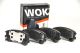Тормозные передние колодки Mazda 6 02-, WOKING (P870302) Тормозные передние колодки Mazda 6 02-, WOKING (P870302)
