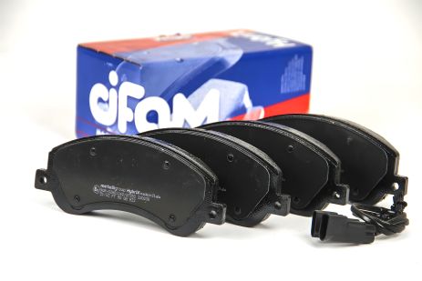 Гальмівні передні колодки CIFAM (8226800) Transit (V347) 06- (RWD)