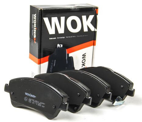 Передние тормозные колодки для Toyota Auris 07-12 (bosch) (150,8x62,5x19,5), WOKING (P1241302) Передние тормозные колодки для Toyota Auris 07-12 (bosch) (150,8x62,5x19,5), WOKING (P1241302)