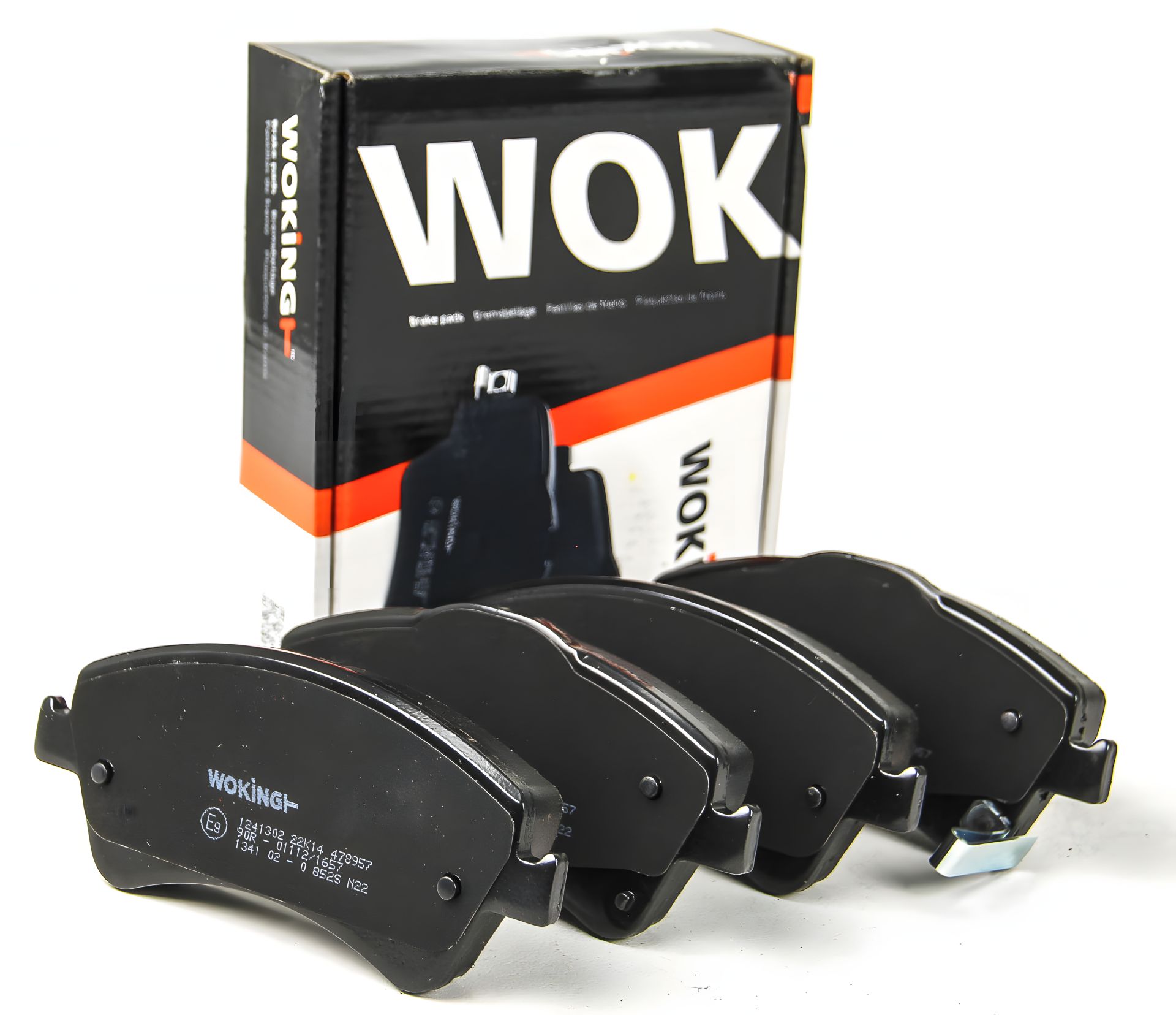 Передні гальмівні колодки Toyota Auris 07-12 (bosch), WOKING (P1241302) Передні гальмівні колодки Toyota Auris 07-12 (bosch), WOKING (P1241302)