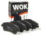 Передние тормозные колодки для Toyota Auris 07-12 (bosch) (150,8x62,5x19,5), WOKING (P1241302)