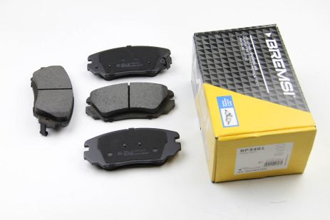 Колодки передні гальмівні Hyundai Tucson 04-10 (mando) (131,5x60,2x17,5), Bremsi (BP3401) Колодки передні гальмівні Hyundai Tucson 04-10 (mando) (131,5x60,2x17,5), Bremsi (BP3401)