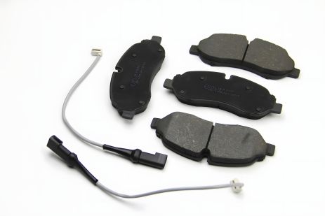 Передние тормозные колодки для Ford Transit 13- (Bosch), Bremsi (BP3651)