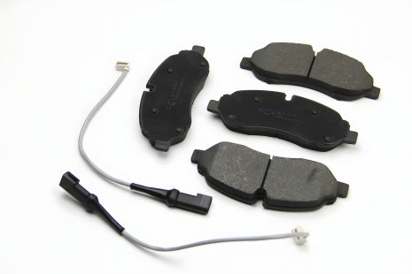 Передние тормозные колодки для Ford Transit 13- (Bosch), Bremsi (BP3651)