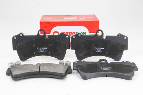 Тормозные передние колодки GOODREM для Cayenne/Touareg 03- (RM1417) Тормозные передние колодки GOODREM для Cayenne/Touareg 03- (RM1417)