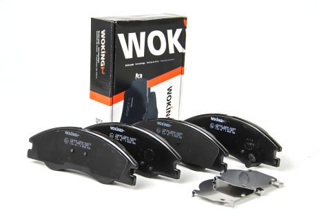 Передние тормозные колодки Hyundai Accent/Kia Rio 05- (mando), WOKING (P1034302) Передние тормозные колодки Hyundai Accent/Kia Rio 05- (mando), WOKING (P1034302)