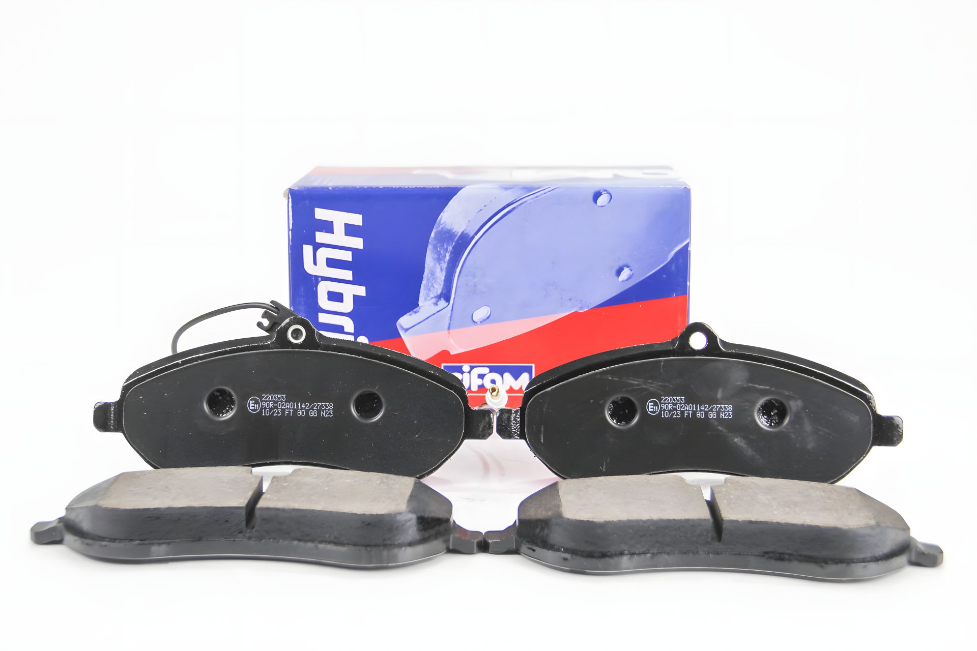 Колодки передние тормозные Scudo/Expert 07-, CIFAM (8227070), улучшенные Колодки передние тормозные Scudo/Expert 07-, CIFAM (8227070), улучшенные