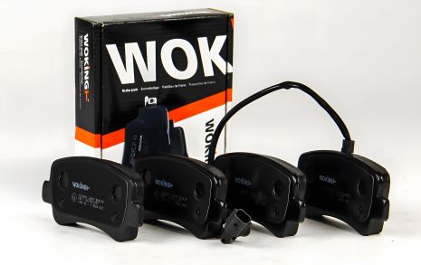 Тормозные колодки для master/movano 2.3 10- WOKING (P1539301) Тормозные колодки для master/movano 2.3 10- WOKING (P1539301)