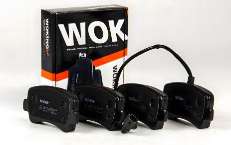 Тормозные колодки для master/movano 2.3 10- WOKING (P1539301)