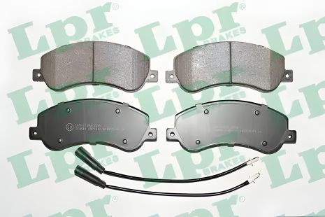 Гальмівні колодки LPR (05P1260) для дисків Ford Transit