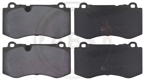 Колодки тормозные W216/W219/W211/W230/W221 04-, ABS (37565)