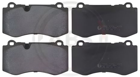 Колодки тормозные W216/W219/W211/W230/W221 04-, ABS (37565) Колодки тормозные W216/W219/W211/W230/W221 04-, ABS (37565)