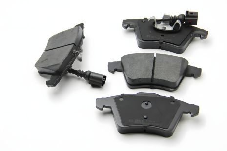 Передние тормозные колодки T5 03-(R16), Bremsi (BP3508)