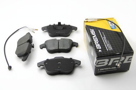 Передние тормозные колодки для Citroen C5 09-/Peugeot 508 10-(ATE), Bremsi (BP3487)