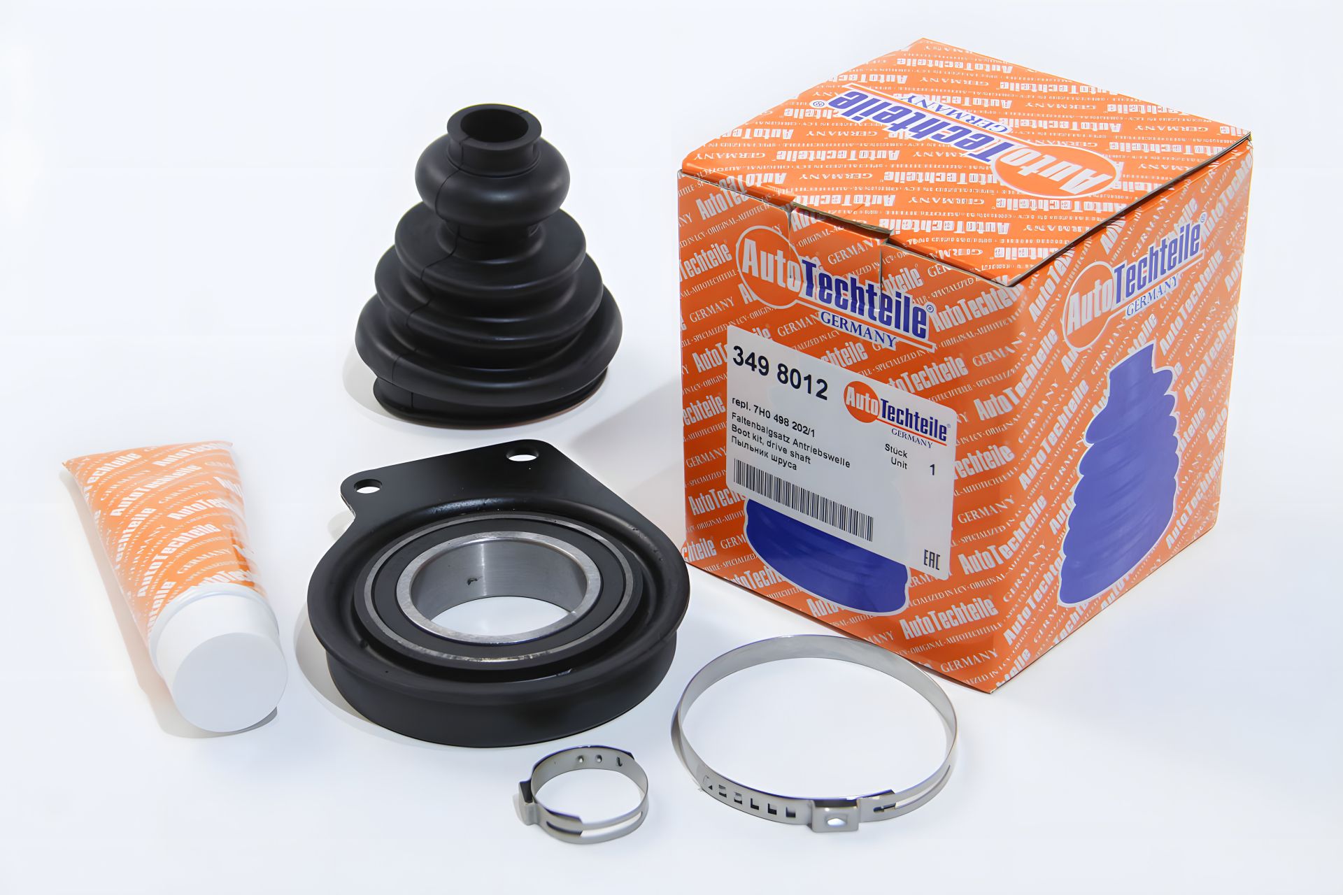 Пыльник внутреннего шруса VW T5 1.9TDI 03- (комплект с подшипником) Пыльник внутреннего шруса VW T5 1.9TDI 03- (комплект с подшипником)