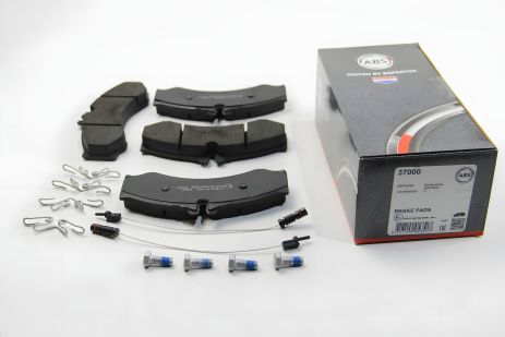 Тормозные колодки MB/VW SPRINTER 400/LT 46, ABS (37000)