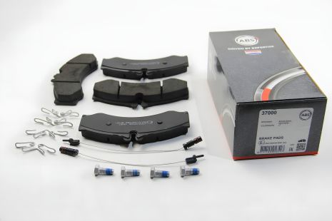 Тормозные колодки MB/VW SPRINTER 400/LT 46, ABS (37000)