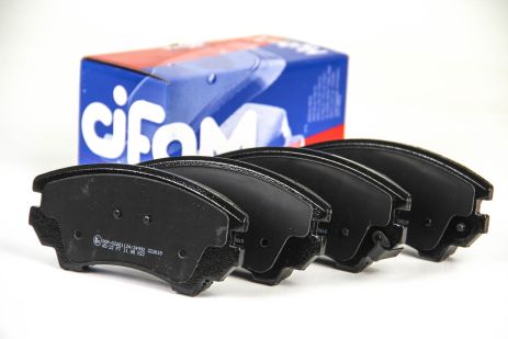 Гальмівні передні колодки Opel Astra J 09-/Insignia 08- (Mando), CIFAM (8228420)