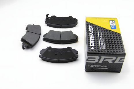 Передні гальмівні колодки Opel Astra J 09-/Insignia 08- (Mando), Bremsi (BP3377)