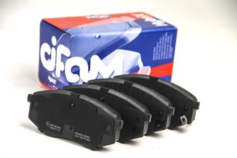 Передние тормозные колодки iX20/Sonata/Soul (09-21) от CIFAM (8229420) Передние тормозные колодки iX20/Sonata/Soul (09-21) от CIFAM (8229420)