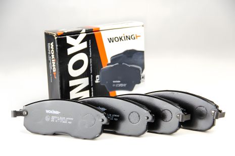 Передні гальмівні колодки Cube/Juke/Latitude/SX4/Teana (06-21), WOKING (P393314) Передні гальмівні колодки Cube/Juke/Latitude/SX4/Teana (06-21), WOKING (P393314)