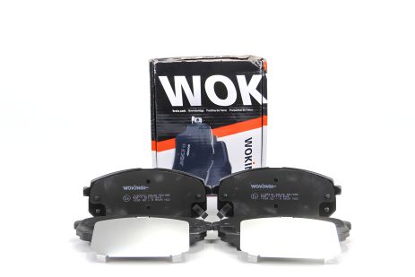 Передні гальмівні колодки Hyundia i30/KIA C\'eed 02- від WOKING (P1138312) Передні гальмівні колодки Hyundia i30/KIA C\'eed 02- від WOKING (P1138312)