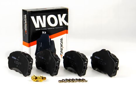 Колодки передние тормозные Peugeot 308 II 13- (Bosch), WOKING (P1459300) Колодки передние тормозные Peugeot 308 II 13- (Bosch), WOKING (P1459300)