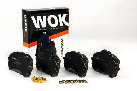 Передні гальмівні колодки Peugeot 308 II 13- (Bosch), WOKING (P1459300)