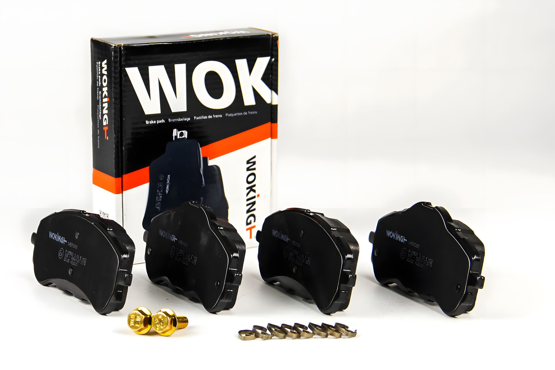 Передні гальмівні колодки Peugeot 308 II 13- (Bosch), WOKING (P1459300) Передні гальмівні колодки Peugeot 308 II 13- (Bosch), WOKING (P1459300)