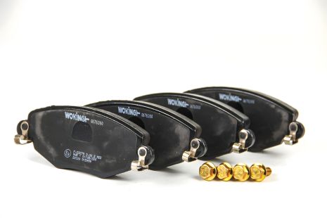 Передні гальмівні колодки для Mondeo III/Jaguar X-TYPE 00- (Bosch), WOKING (P676300) Передні гальмівні колодки для Mondeo III/Jaguar X-TYPE 00- (Bosch), WOKING (P676300)