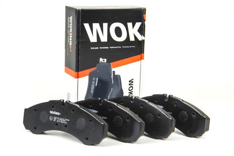 Тормозные колодки, daily 99- WOKING (P751300)