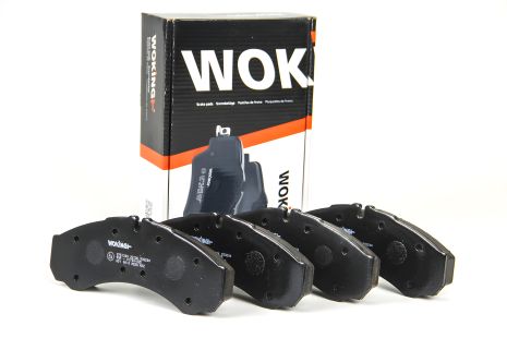 Тормозные колодки, daily 99- WOKING (P751300) Тормозные колодки, daily 99- WOKING (P751300)