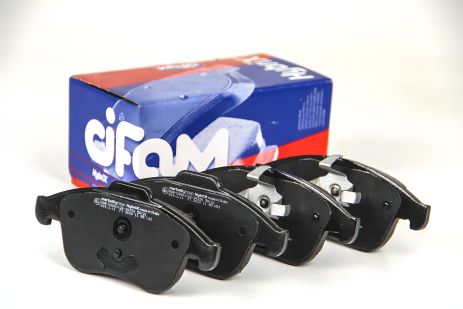 Передние тормозные колодки для Laguna III и Grand Scenic (ATE) CIFAM (8228031)