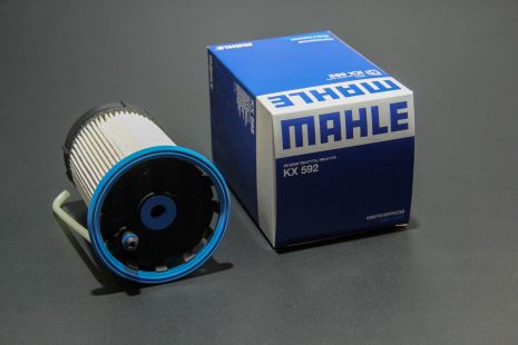 Паливний фільтр Mahle/Knecht Audi Q3 09-18, Mahle/Knecht (KX592)