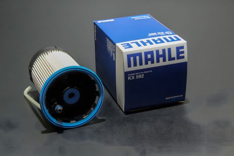Паливний фільтр для AUDI Q3 09-18, MAHLE/KNECHT (KX592) Паливний фільтр для AUDI Q3 09-18, MAHLE/KNECHT (KX592)