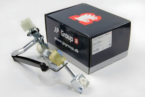 Ремкомплект для механизма переключения КПП Combo 01- (с тягами), JP Group (1231700310) Ремкомплект для механизма переключения КПП Combo 01- (с тягами), JP Group (1231700310)
