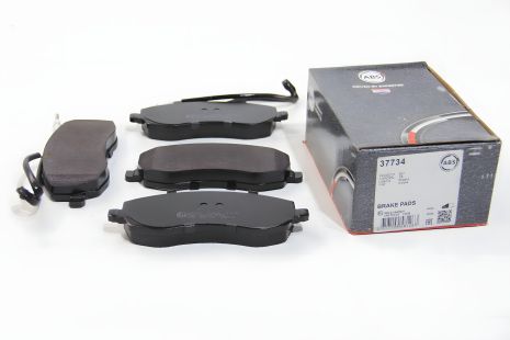 Передні гальмівні колодки С8 06- від A.B.S. (37734)