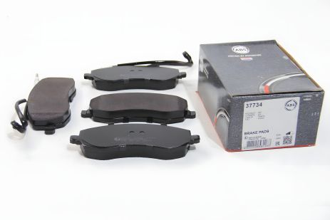 Передні гальмівні колодки С8 06- від A.B.S. (37734)