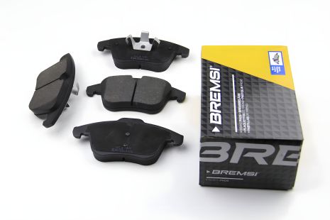 Передні гальмівні колодки для Mondeo 07-/Volvo S60/V60 10-/V70 02-/XC 70 08-, Bremsi (BP3297)
