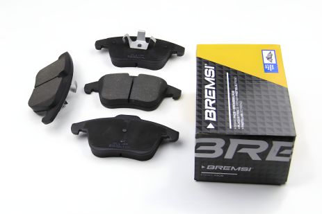 Передние тормозные колодки Mondeo 07-/Volvo S60/V60 10-/V70 02-/XC 70 08-, Bremsi (BP3297)
